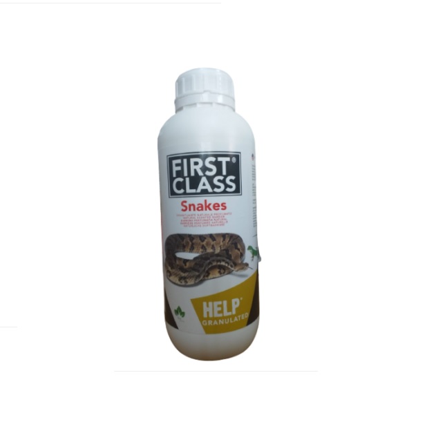 Granule impotriva reptilelor: serpi, soparle, gustere - First Class Help Snakes - 1L